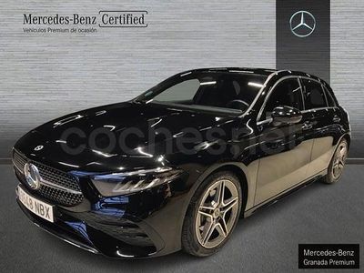 Usado Mercedes A180 136 CV (100 kW) 2025 Negro Berlina