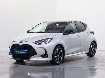 Usado Toyota Yaris Hybrid Edition 130 CV (95 kW) 2024 Blanco Berlina