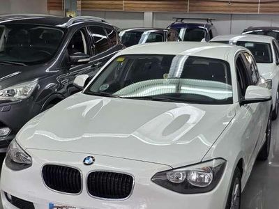 Usado BMW 116 Efficient Dynamics 116 CV (85 kW) 2014 Blanco Utilitario