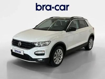 Begagnad VW T-Roc Advance 150 HK (110 kW) 2021 Vit SUV