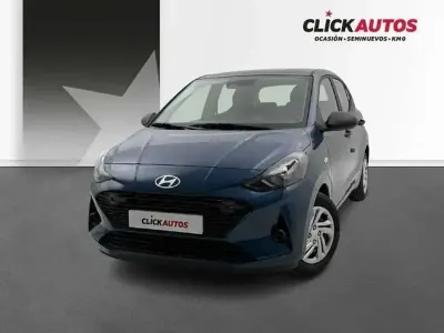 Usado Hyundai i10 63 CV (46 kW) 2026 Azul Utilitario