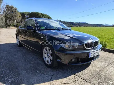 Usado BMW 320 170 CV (125 kW) 2003 Negro Coupe