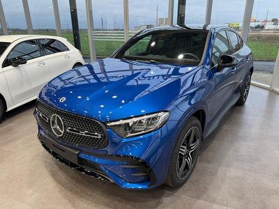 Nuevo Mercedes GLC220 197 CV (144 kW) 2025 Azul Coupe