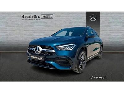 Brugt Mercedes GLA200 149 HK (109 kW) 2023 Blå SUV