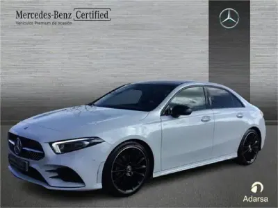 Usado Mercedes A200 150 CV (110 kW) 2022 Blanco digital