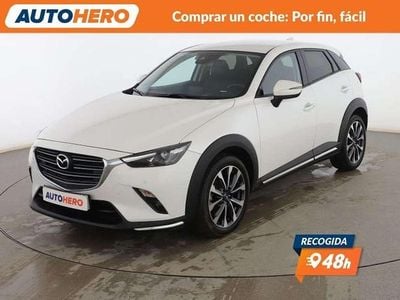 Blanco Usado 2020 Mazda CX-3 SUV | 19.904 € (Precio justo)