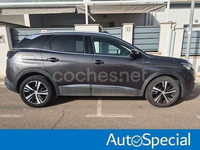 Gris / plata Usado 2018 Peugeot 3008 GT-line SUV | 11.990 € (Precio justo)