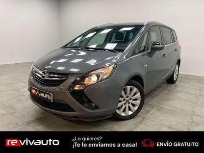 Usado Opel Zafira 140 CV (102 kW) 2016 Gris Monovolumen