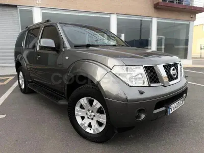 Usado Nissan Pathfinder 171 CV (125 kW) 2007 Gris / plata SUV