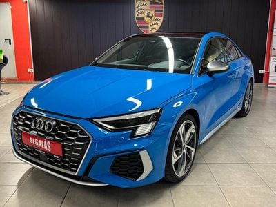 Usado Audi S3 Ambiente 310 CV (228 kW) 2022 Azul Berlina
