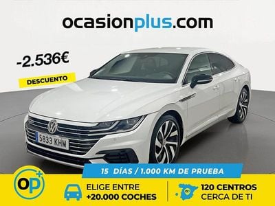 Usado VW Arteon R-line 190 CV (139 kW) 2018 Blanco Utilitario