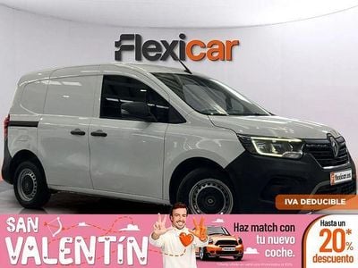 Usado Renault Kangoo 95 CV (69 kW) 2022 Blanco Monovolumen