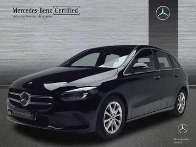 Usado Mercedes B200 163 CV (119 kW) 2021 Negro Monovolumen