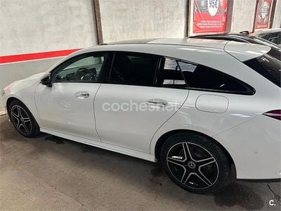 Blanco Usado 2023 Mercedes CLA250e Shooting Brake Familiar | 36.500 € (Un poco caro)