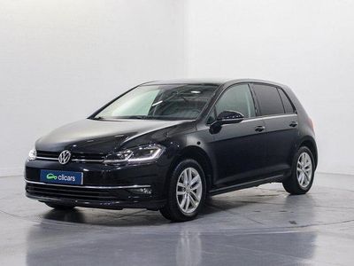 Usado VW Golf VII Advance 150 CV (110 kW) 2019 Negro Berlina