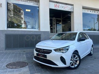 Begagnad Opel Corsa Elegance 100 HK (73 kW) 2022 Vit Halvkombi
