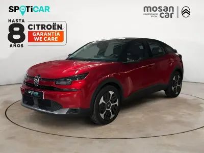 Usado Citroën C4 145 CV (106 kW) 2025 Rojo elixir/negro SUV