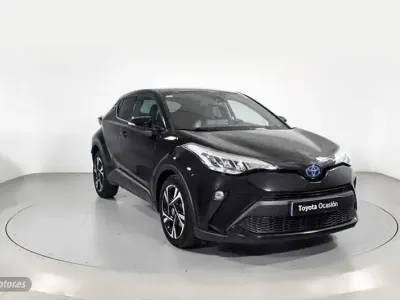 Usado Toyota C-HR Advance 122 CV (89 kW) 2022 Negro SUV