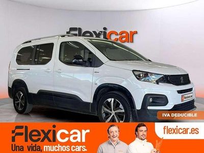 Usado Peugeot Rifter GT-line 131 CV (96 kW) 2019 Blanco Monovolumen