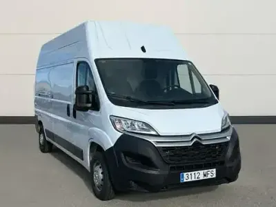 Usado Citroën Jumper 140 HP (102 kW) 2023 Branco Monovolume