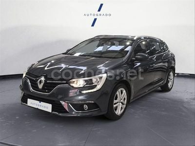 Azul Usado 2017 Renault Mégane GrandTour Zen Familiar | 12.890 € (Precio justo)