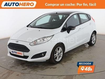 Blanco Usado 2015 Ford Fiesta Trend Berlina | 9399 € (Precio justo)