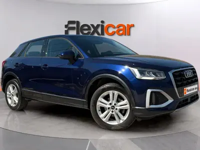 Usado Audi Q2 Advanced Plus 110 CV (80 kW) 2022 Azul SUV