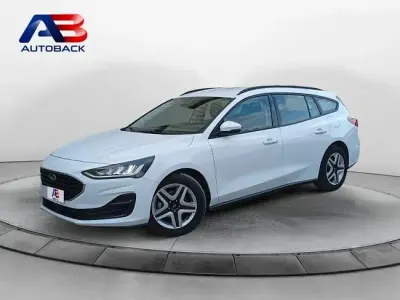 Usado Ford Focus Trend+ 120 CV (88 kW) 2022 Blanco Utilitario