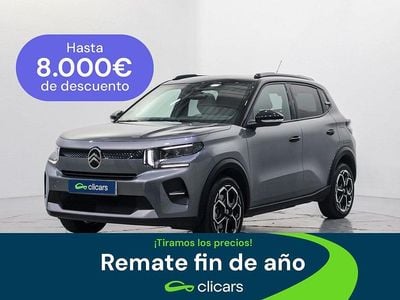 Gris Usado 2025 Citroën e-C3 | 20.490 € (Precio justo)