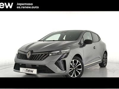 Usado Renault Clio V Techno 145 CV (106 kW) 2025 Gris Berlina