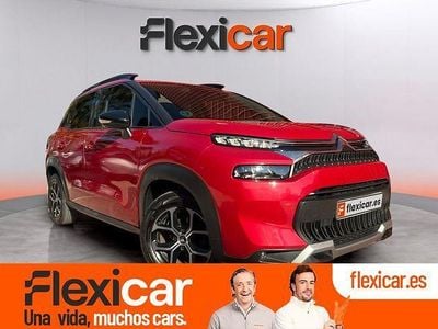 Rojo Usado 2022 Citroën C3 Aircross Shine SUV | 16.490 € (Un poco caro)