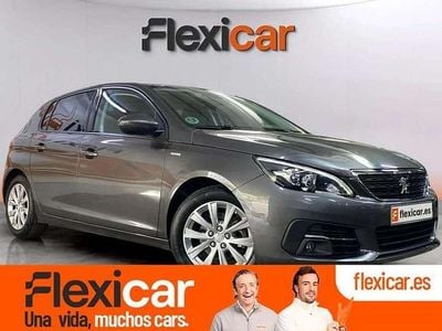 Usado Peugeot 308 SW Allure 131 CV (96 kW) 2020 Gris Familiar