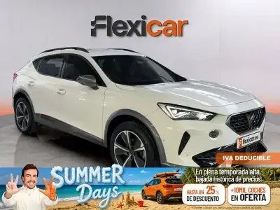 Usado Cupra Formentor 150 CV (110 kW) 2023 Blanco SUV
