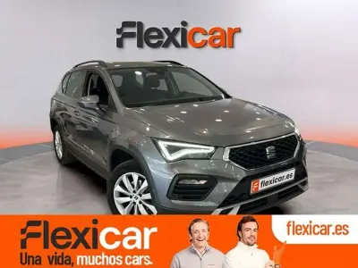 Usado Seat Ateca 150 HP (110 kW) 2022 Cinzento SUV