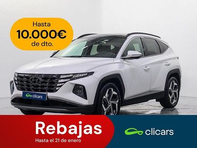 Blanco Usado 2022 Hyundai Tucson SUV | 24.190 € (Precio justo)