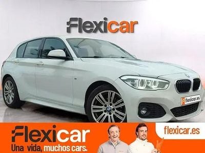 Begagnad BMW 118 150 HK (110 kW) 2016 Vit Halvkombi