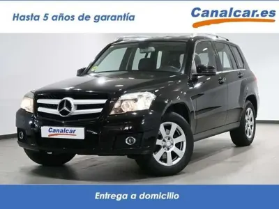 Usado Mercedes GLK220