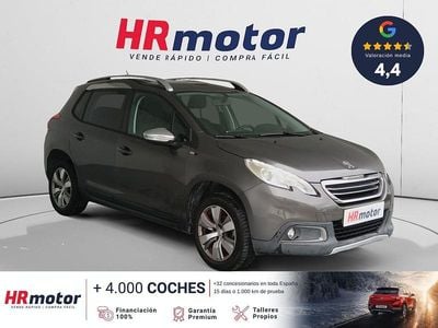 Usado Peugeot 2008 Style 82 CV (60 kW) 2016 Gris SUV