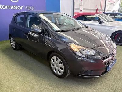 Usado Opel Corsa Expression 90 HP (66 kW) 2018 Cinzento Citadino