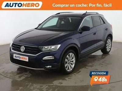 Occasion VW T-Roc Advance 150 ch (110 kW) 2020 Bleue SUV