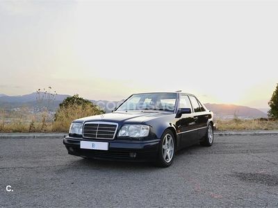 Negro Usado 1994 Mercedes E500 Berlina | 85.900 €
