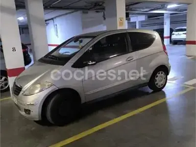 Begagnad Mercedes A150 Elegance 95 HK (69 kW) 2007 Grå Sedan