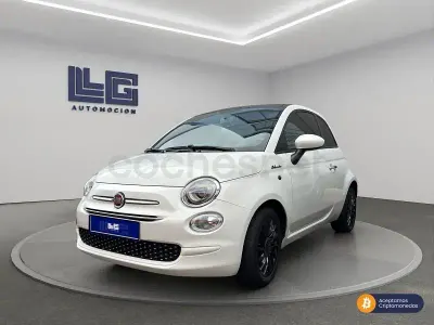 Usado Fiat 500 Pop 70 CV (51 kW) 2020 Blanco Berlina