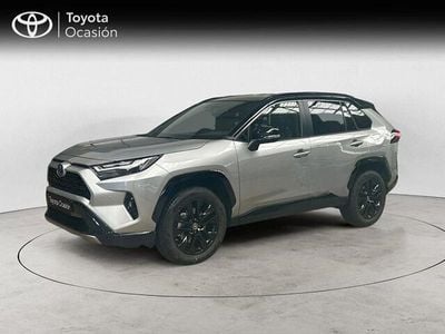 Usado Toyota RAV4 Hybrid Style 2025 Gris SUV