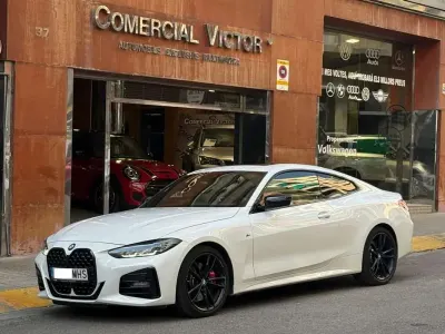 Usado BMW 420 Coupé 190 CV (139 kW) 2023 Blanco Coupe