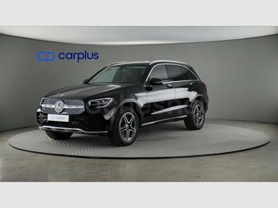 Usado Mercedes GLC300e 320 CV (235 kW) 2021 Negro SUV