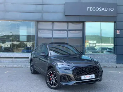 Usado Audi Q5 Sportback Ambiente 204 CV (150 kW) 2023 Gris / plata SUV