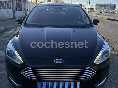 Usado Ford Focus Business Edition 125 CV (91 kW) 2016 Negro Berlina