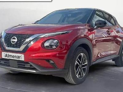 Usado Nissan Juke N-Connecta 114 CV (83 kW) 2025 Fuji sunset black metalizado SUV