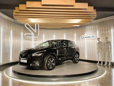 Usado Nissan Qashqai N-Connecta 190 CV (139 kW) 2024 Negro SUV